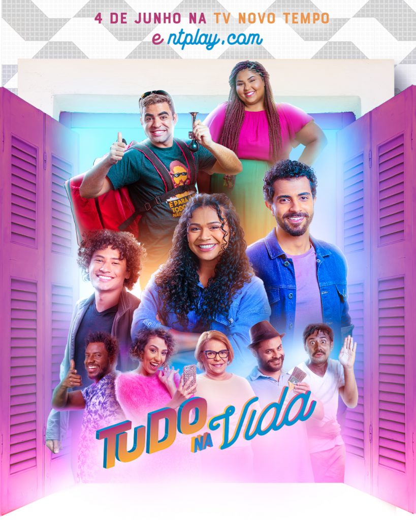 Estreia da série “Tudo na Vida”