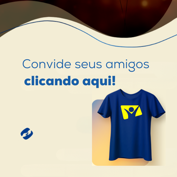 Indique aqui seus amigos e ganhe um presente